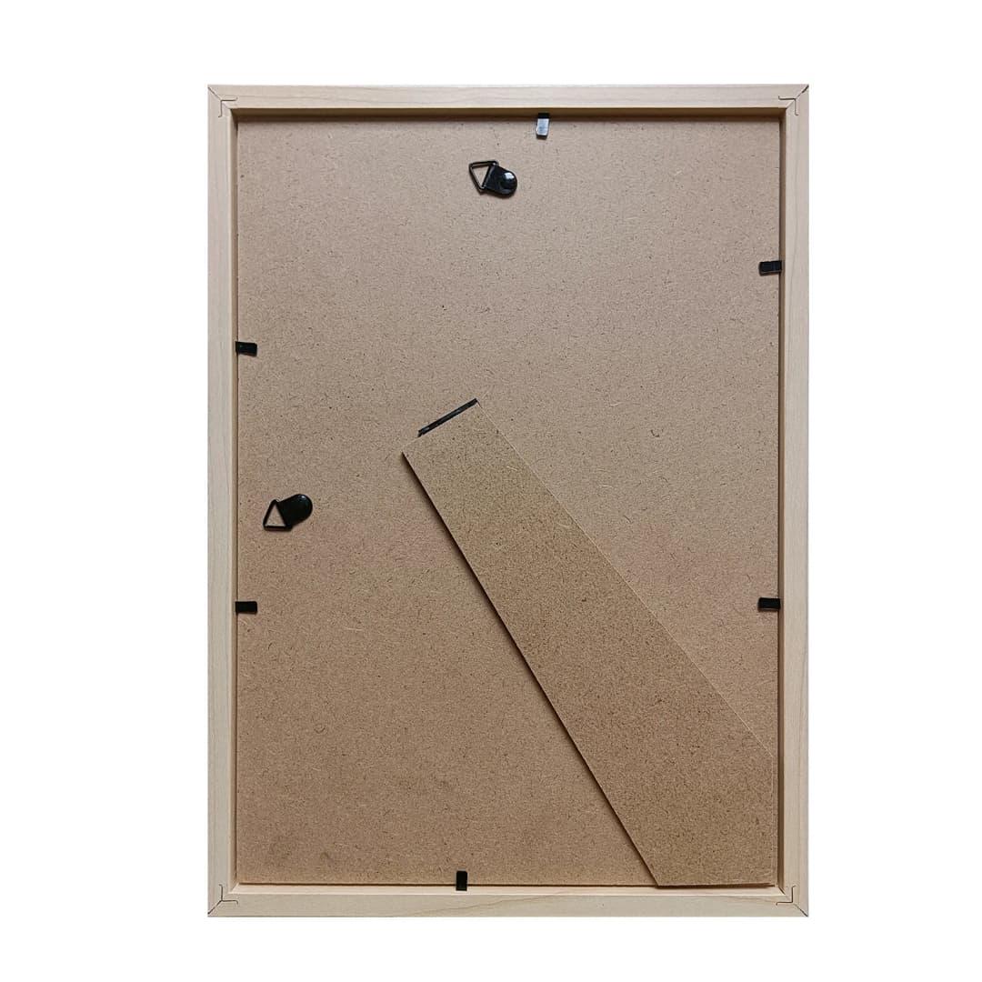 1/2/3pcs Wood Picture Frame A4 8X12in Honors Certificate Document Frame Wooden Photo Frame for Wall Hanging Desktop Disply - 4