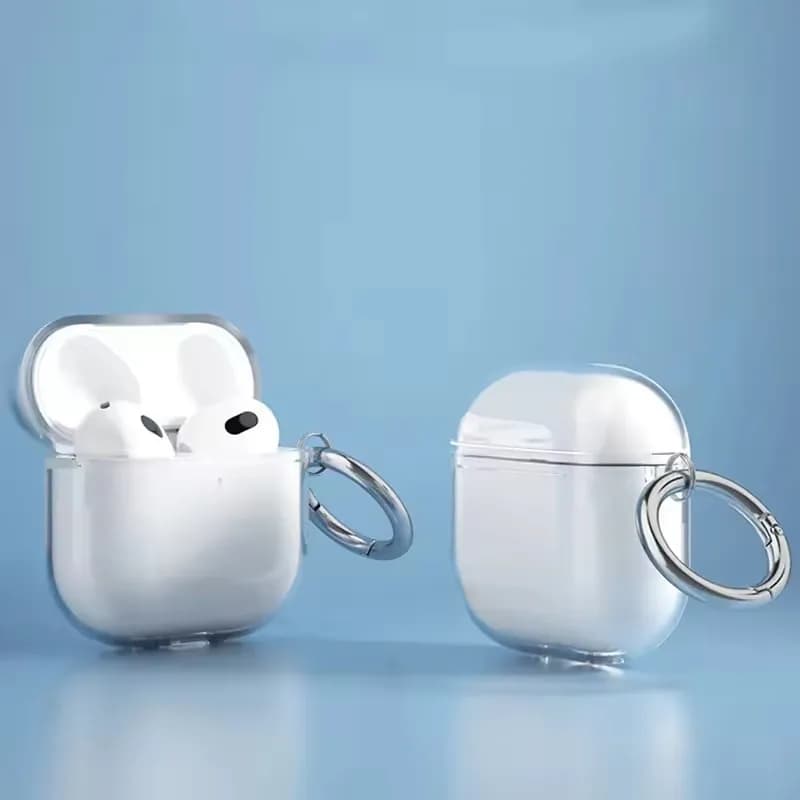 2025 ل airpods 4 جيل airpods 4 سماعات بلوتوث ANC سماعات لاسلكية سماعات أذن إلغاء الضوضاء حافظة شفافة من البولي يوريثان - 5