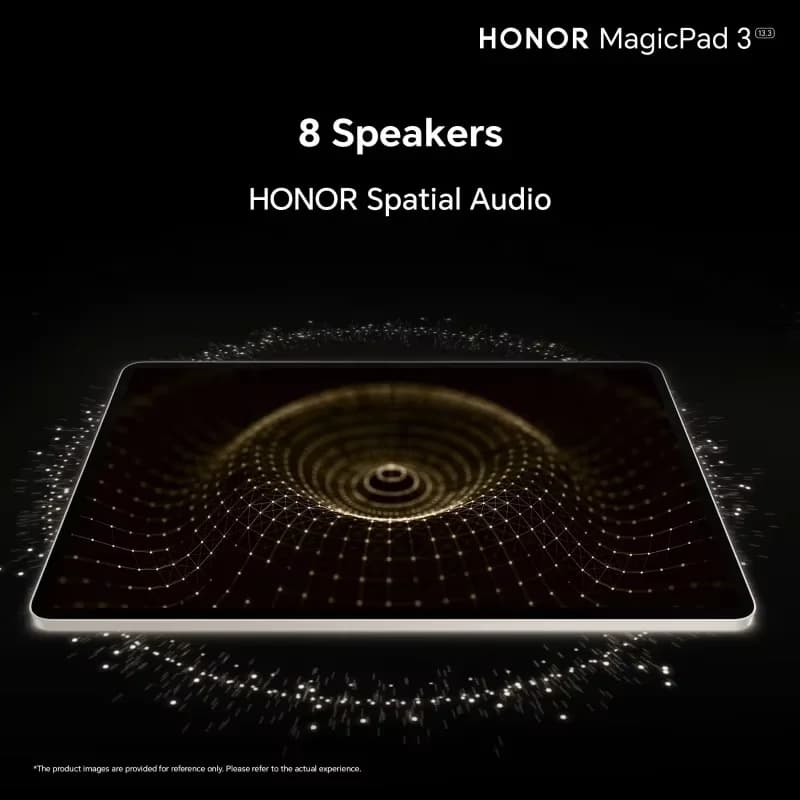 الإصدار العالمي الأصلي HONOR MagicPad 3 تابلت سنابدراجون 8 الجيل 3 شاشة 13.3 بوصة LCD بمعدل تحديث 165 هرتز HONOR Eye Comfort بطارية 12450 مللي أمبير في الساعة - 5