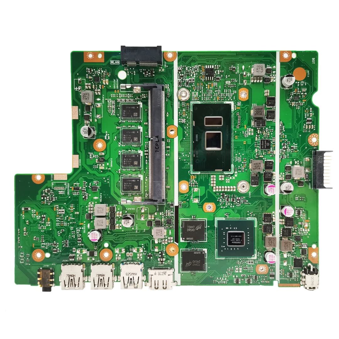 لوحة أم لابتوب ASUS X540UV متوافقة مع X540UB وX540UBR وX500U وX543U وR540U وP540U وF540U وA540U وK540U بمعالجات I3 وI5 وI7 وذاكرة 4/8 جيجابايت - 2