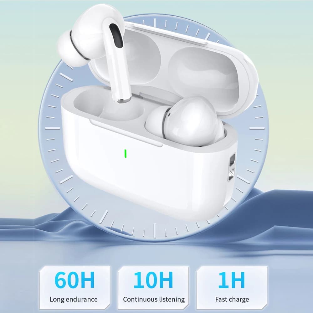 True Wireless Bluetooth Earphones Headphones Bin Lanyard HiFi Sound Low Latency Noise Reduction Earbuds for IOS Android - 6