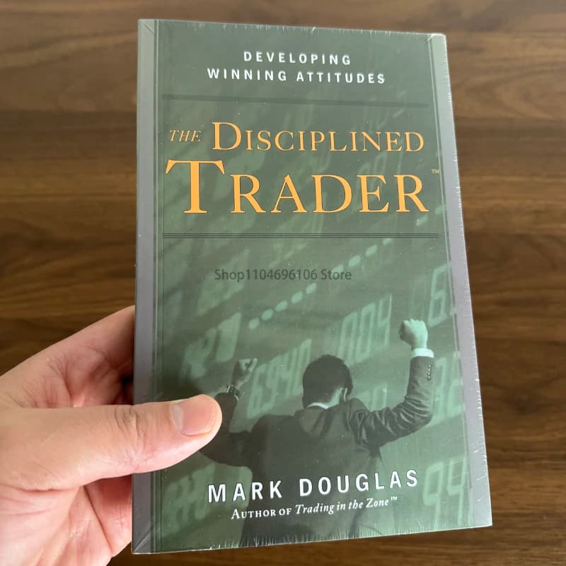 Mark Douglas Trading in The Zone and The Disciplined Trader Book Paperback in English - 5