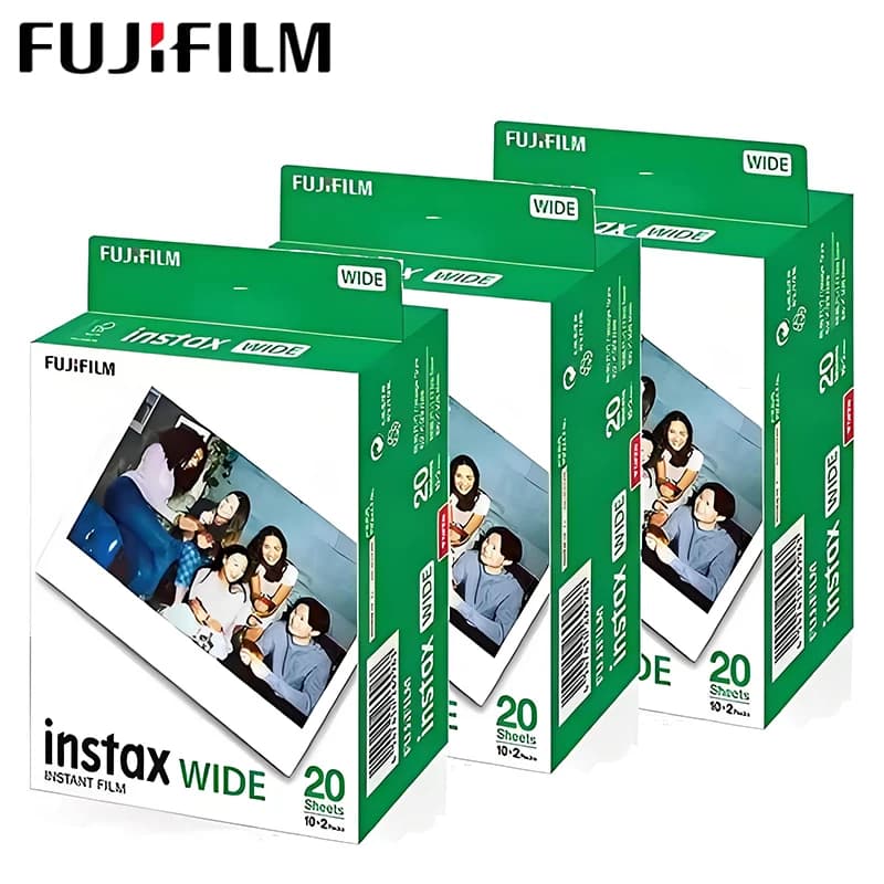 Wide 300 Fujifilm Instax Wide Film 5-Inch Fujifilm Camera Paper Fujifilm Wide Photo Paper For Fuji Wide EVO/400/210/Wide Printer