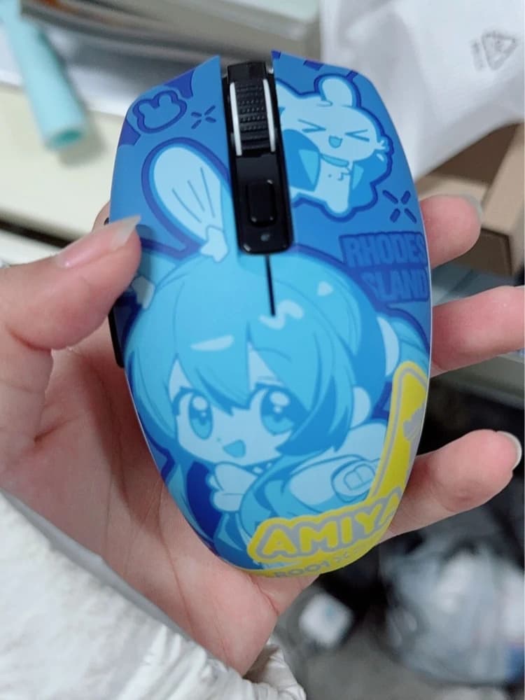 ماوس Razer لاسلكي رسمي لألعاب Arknights جزيرة رودس أميا بلوتوث إصدار محدود إكسسوارات هدايا - 5