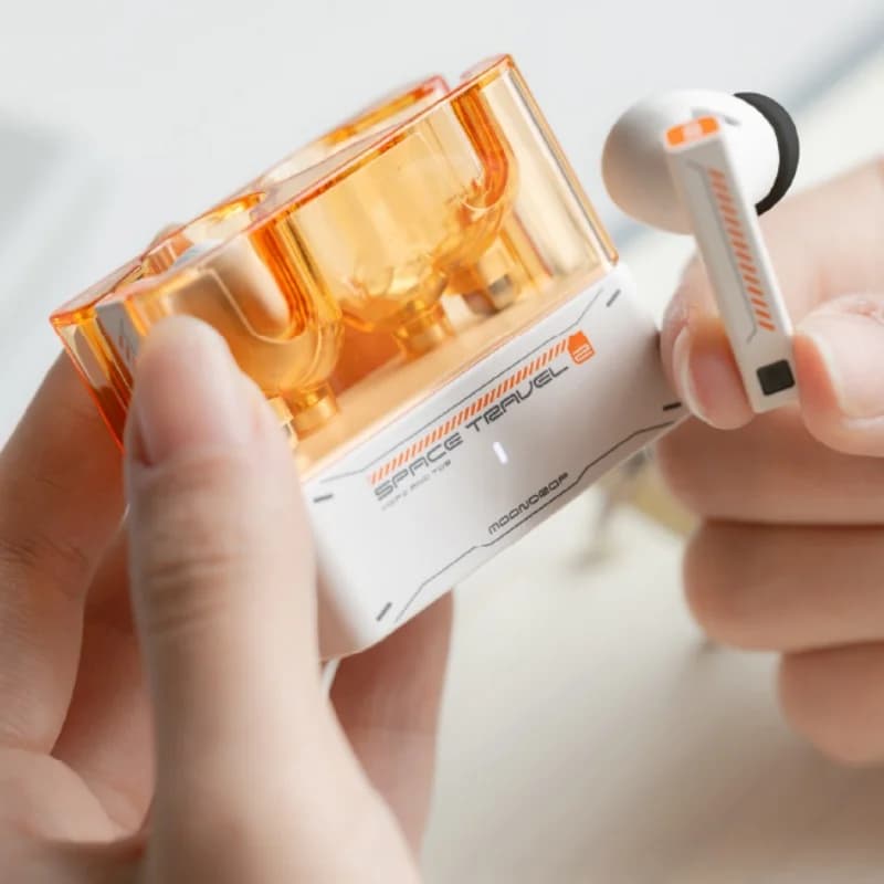 Moondrop Space Travel 2 HiFi Noise-Canceling TWS  Bluetooth 6.0 Compatibility Earphones with Great Call Quality - 3