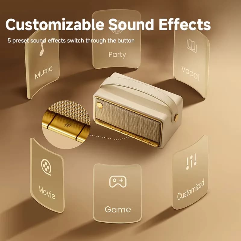 سماعة إديفاير MP330 محمولة بلوتوث V6.0 هاي-ريز صوت USB-C مدخلات بطاقة TF اتصال متعدد النقاط 40W RMS 19 ساعة تشغيل - 2