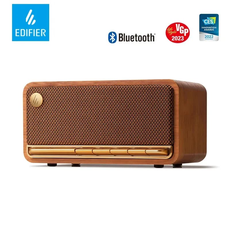 سماعة بلوتوث Edifier MP230 محمولة خارجية مع مضخم صوت Class-D، تدعم AUX وبطاقة TF ومنفذ USB-C