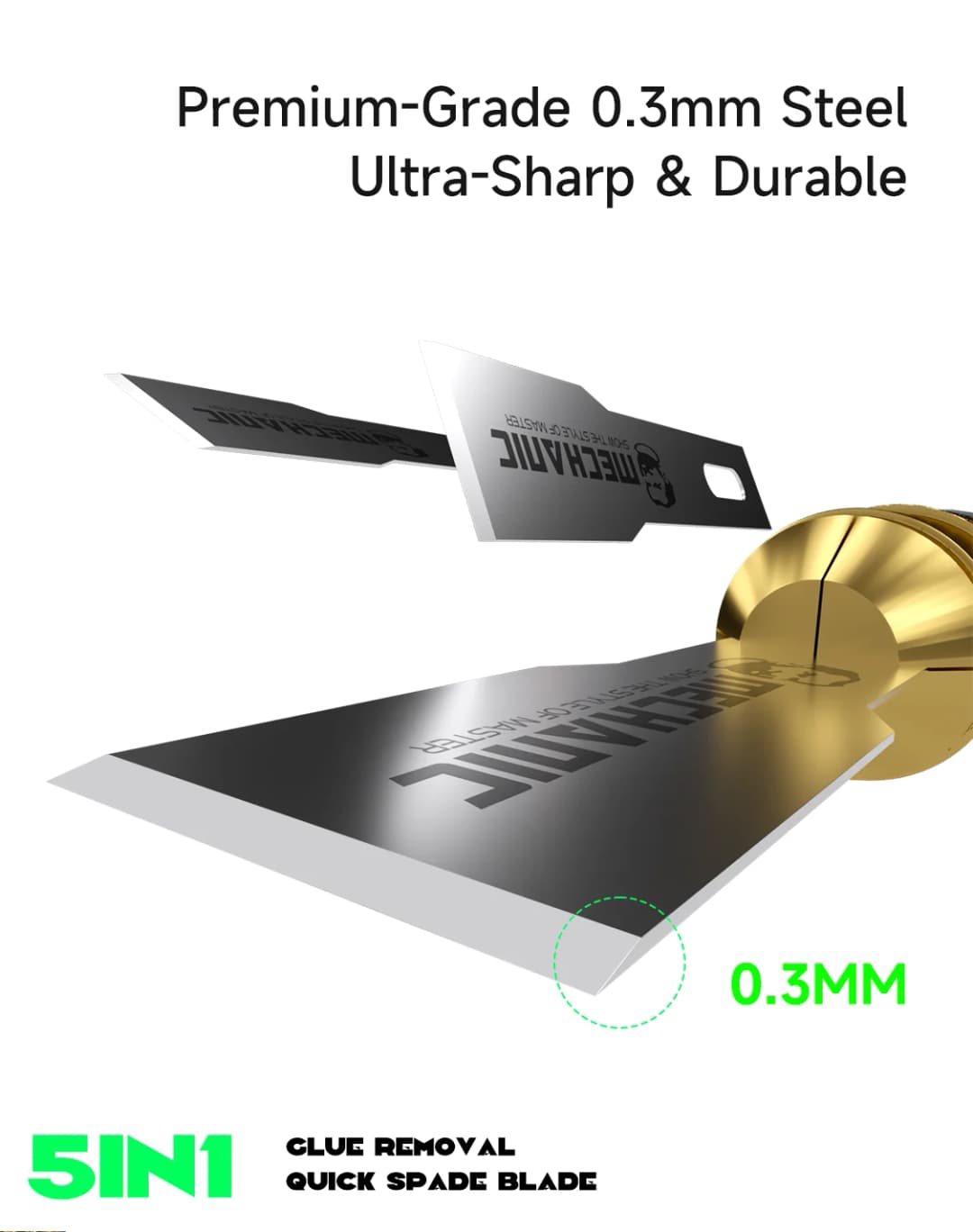 ميكانيكي SF-51 IC رقاقة اللوحة الأم إصلاح رقيقة سكين PCB اللوحة الأم رقاقة وحدة المعالجة المركزية أداة إزالة الغراء كفاءة مجموعة إزالة الغراء - 3