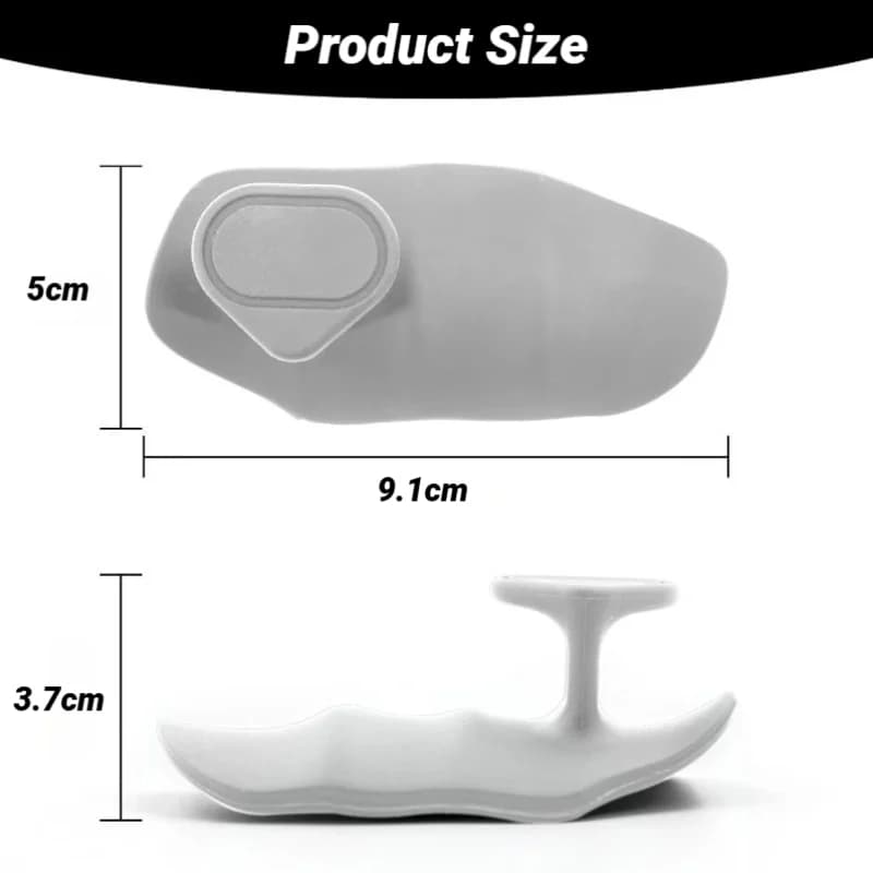 قطعتان من قفازات رفع الأثقال، قفازات تمرين مرنة لحماية اليدين للرجال والنساء، قفازات بدون أصابع للتمارين الرياضية وكمال الأجسام والجمباز - 6