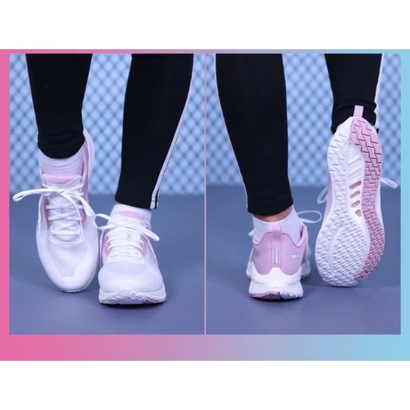 Li Ning Running Series Wind Wing Women's Shoes New Lightweight, Comfortable, Breathable Casual Shoes - 5