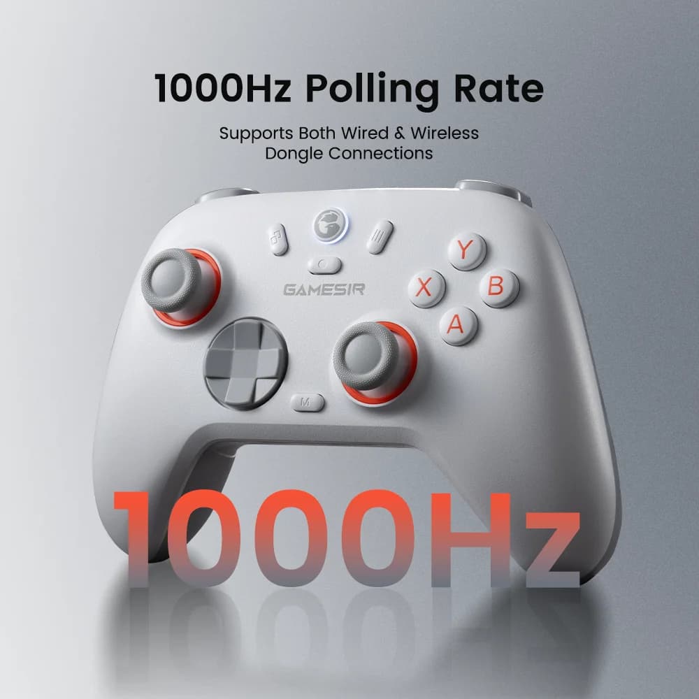GameSir Nova 2 Lite Wireless Switch Controller Bluetooth Gamepad with Hall Effect for Nintendo Switch, iPhone, Android, PC - 3