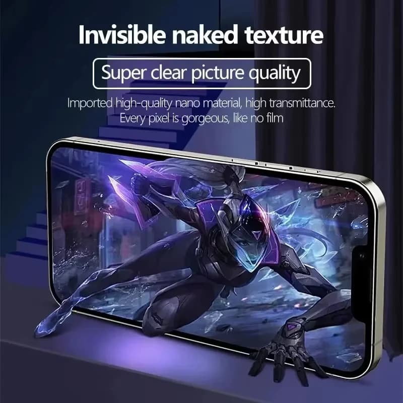 Full Cover Hydrogel Film For iPhone 17 16 14 11 13 12 15 Pro Max Air Screen Protector For iPhone 16E Mini SE XR XS 7 8 Not Glass - 6