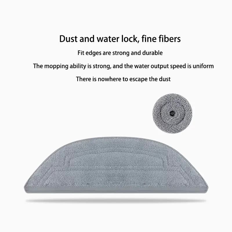 Roborock S8 MaxV Ultra / G20S robot Vacuum Cleaner Accessories Dust bag HEPA Filter Mop Cloths Roller brush Spare Parts - 5