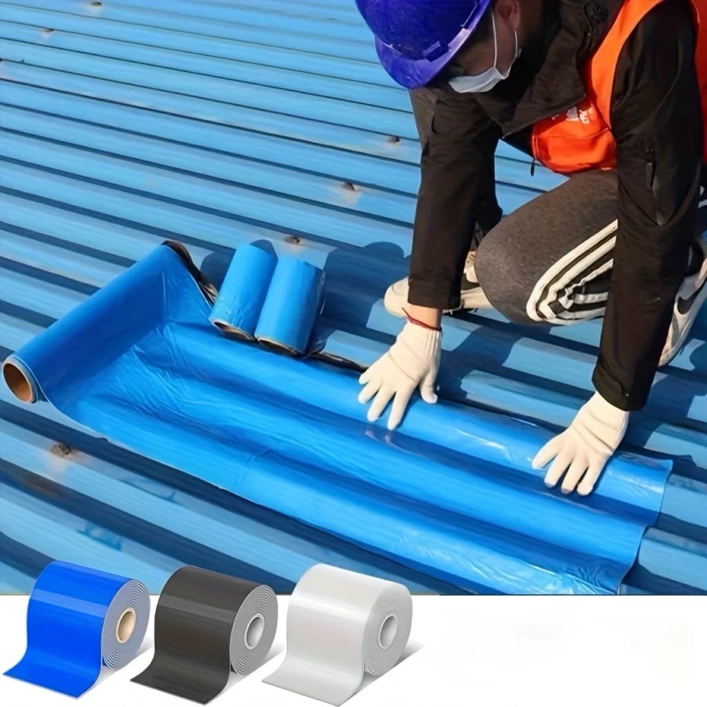 antirust and leak-proof sealant，waterproof tape，iron sheet and RV roof leak-proof sealant，metal surface waterproof - 2