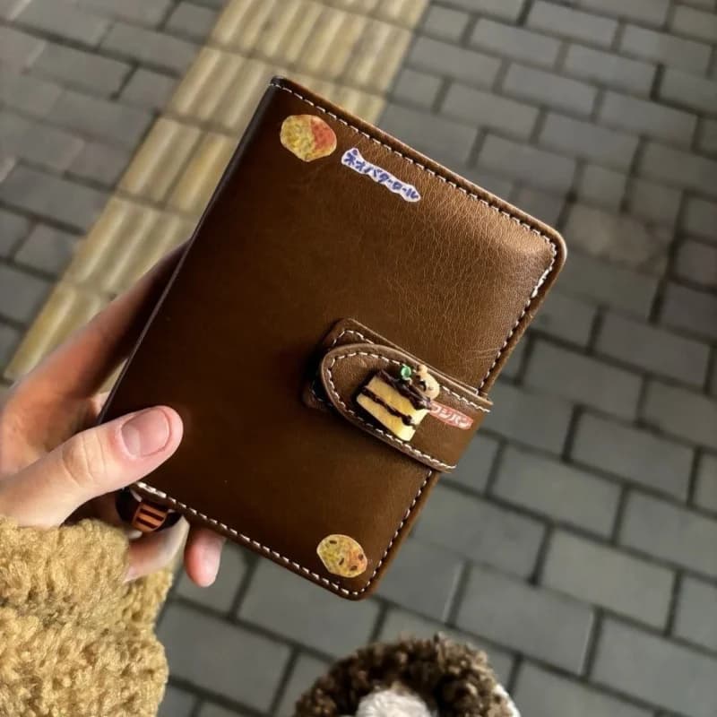 غلاف دفتر ملاحظات M5 بتصميم كلاسيكي من القماش الفليني، بسيط ومتين ومحايد - 2