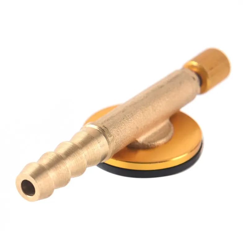 موقد غاز تخييم من الفولاذ المقاوم للصدأ، محول تعبئة البروبان، صمام توصيل للأسطوانات المسطحة المسالة - 2