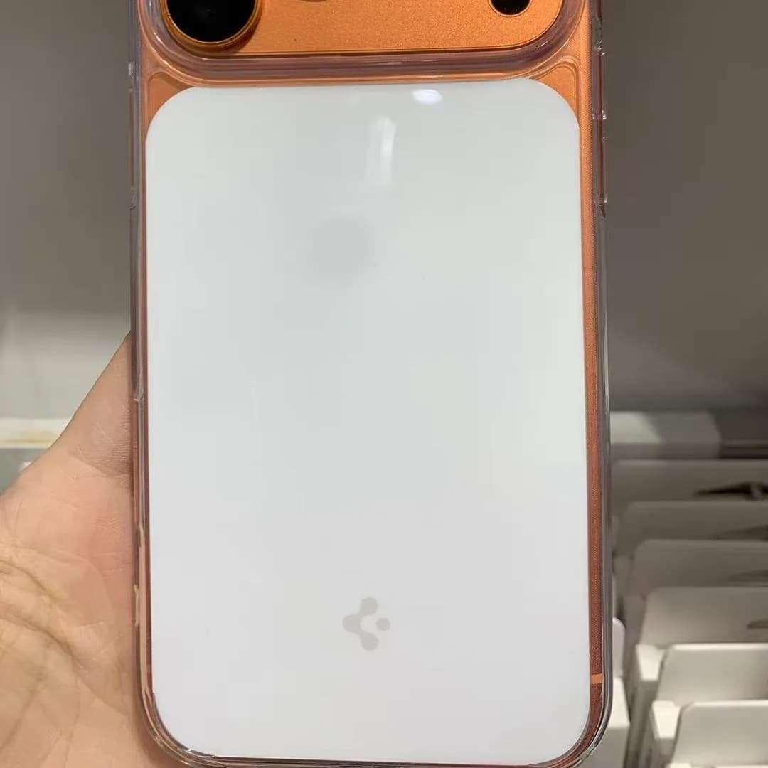 غطاء Spigen الأصلي لـ iPhone 17 Pro Max، حماية كاملة مقاوم للكسر، غطاء شفاف - 4