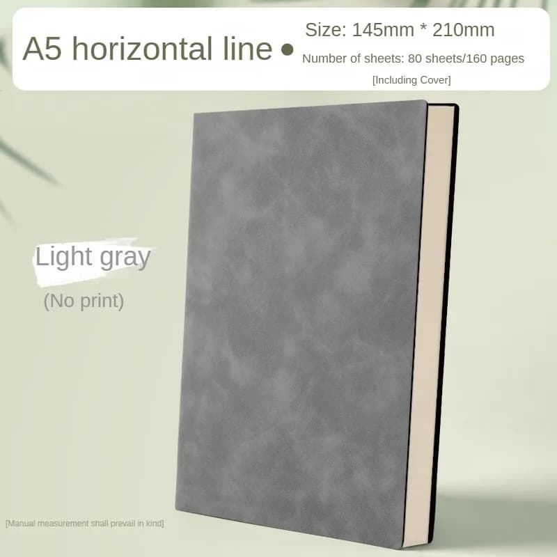 دفتر A5 بجلد أنيق، مفكرة، مذكرات، دفتر تعلم، دفاتر ومجلات مكتبية بالجملة - 6