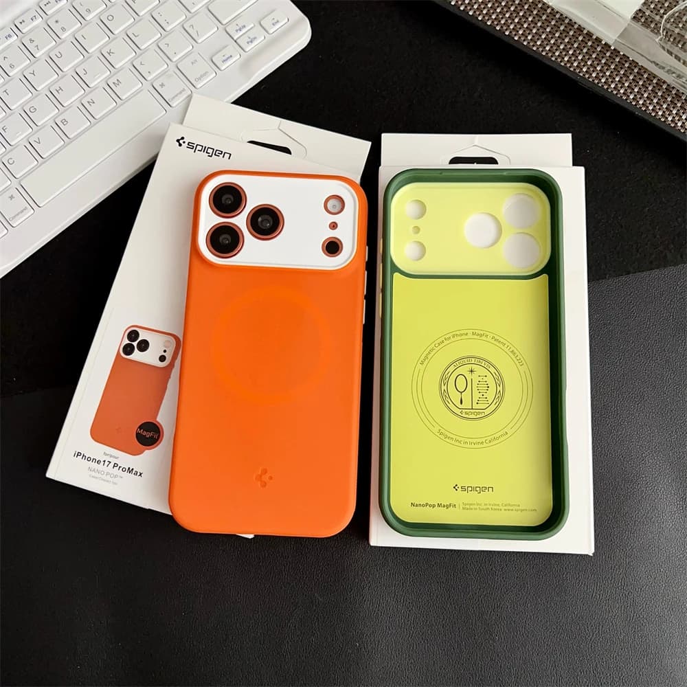 Spigen Fit MagFit Hide Magnetic Liquid Silicone Case For iPhone 17 Pro Max Air For Magsafe Wireless Charging Shockproof Cover - 4