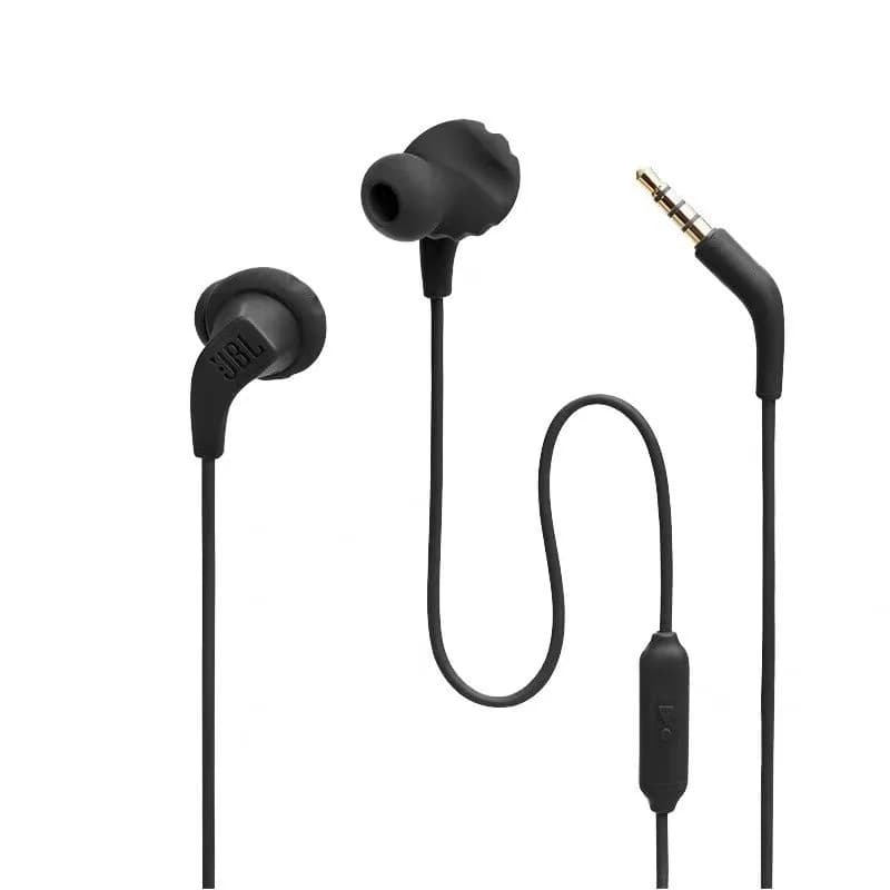 سماعات أذن JBL ENDURRUN 2 مرخصة رسميًا، ميكروفون مدمج، سماعات رأس سلكية للألعاب الرياضية، مقاومة للماء، باس قوي - 6