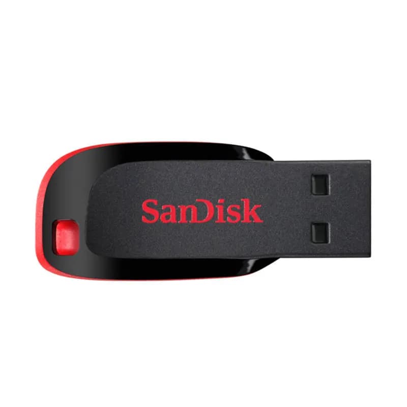 SanDisk Cruzer Blade SDCZ50 Mini USB Flash Drive 128GB 64GB 32GB 16GB Pendrive USB2.0 Flash Drive pen drive memory stick disk - 5