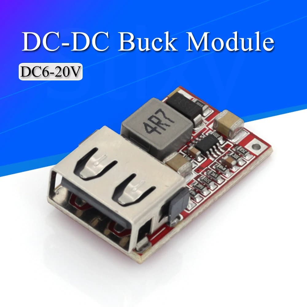 غرامة 6-20 فولت 12 فولت/20 فولت إلى 5 فولت 3A سيارة USB شاحن وحدة تيار مستمر باك محول خفض الجهد 12 فولت 5 فولت وحدة امدادات الطاقة جيدة