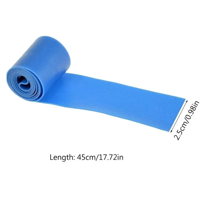 لفة واحدة من أربطة التورنيكيه القابلة للتصرف، مطاطية وخالية من اللاتكس، معدات طوارئ طبية للتخييم والبقاء - 6