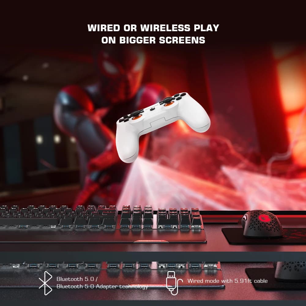 GameSir T3s Bluetooth 5.0 Wireless Gamepad Switch Game Controller for Nintendo Switch Android Smartphone Apple iPhone and PC - 3