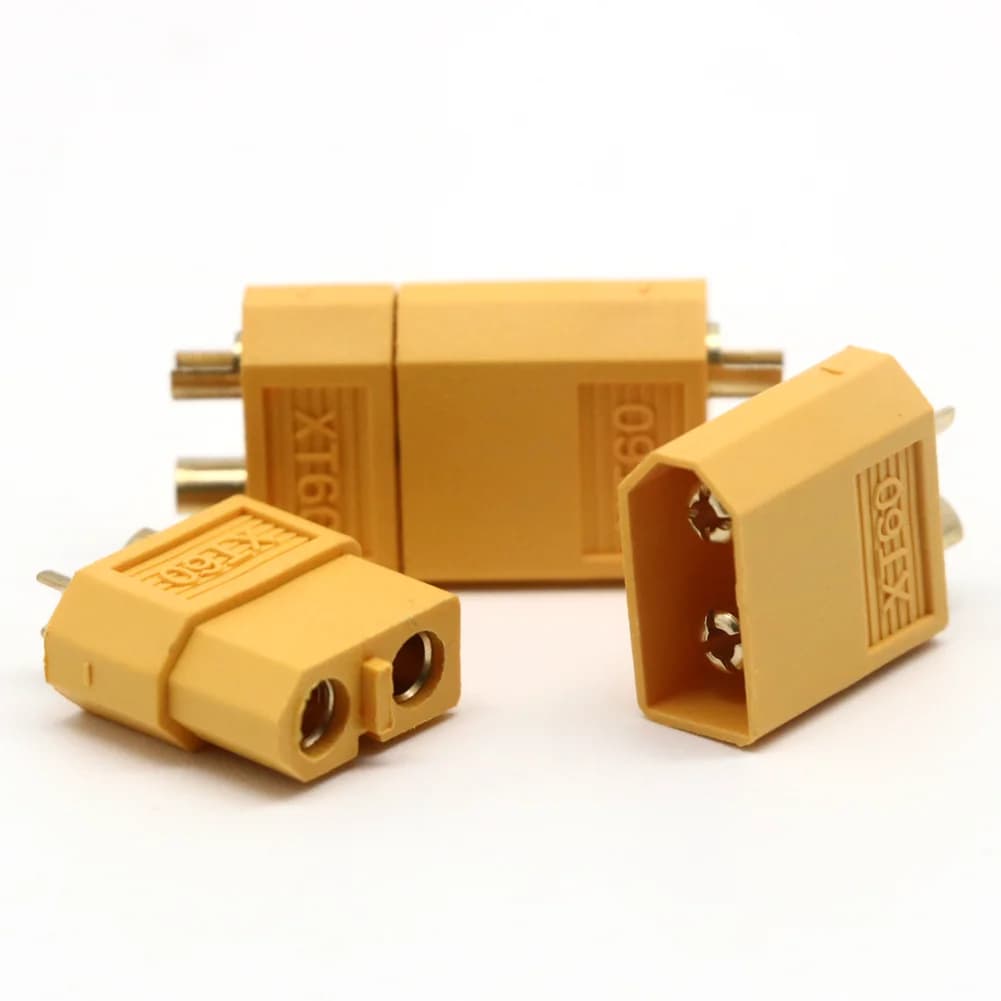 10 قطع موصلات XT60 XT-60 ذكر/أنثى وXT30 XT90 رصاصة لمبطارية RC ليبو، مناسبة للطائرات بدون طيار والسيارات والقوارب - 3