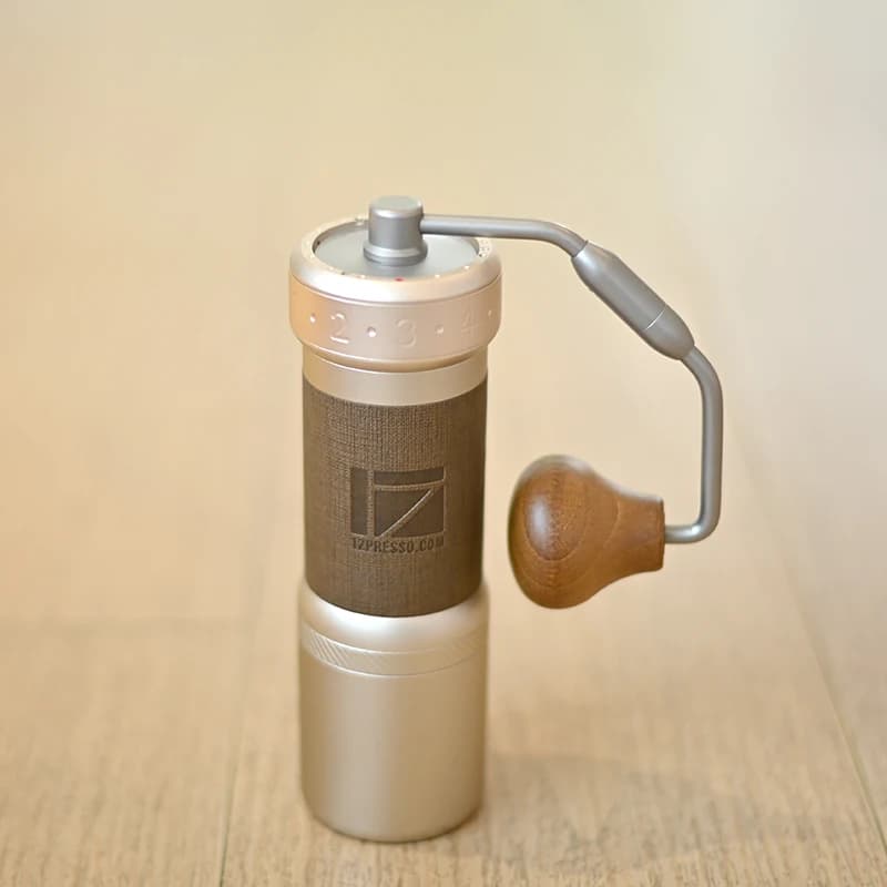 1zpresso Kultra coffee grinder Portable manual coffee mill adjustable  304stainless steel burr   special 7core burr - 2