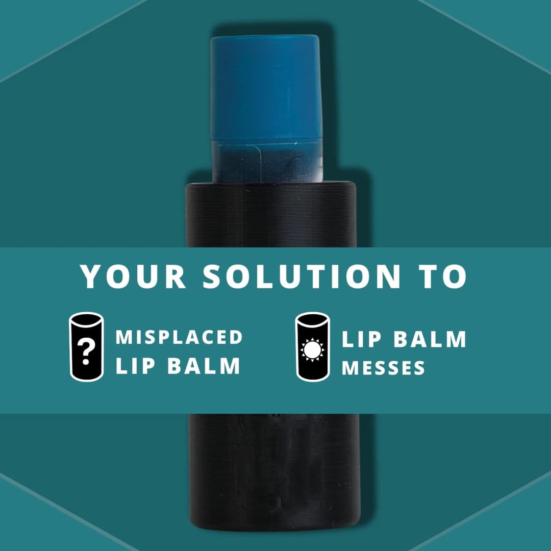 Car Lipstick Storage Box Lipstick Storage Rack Self-Adhesive Car Lipstick Storage Box - 6
