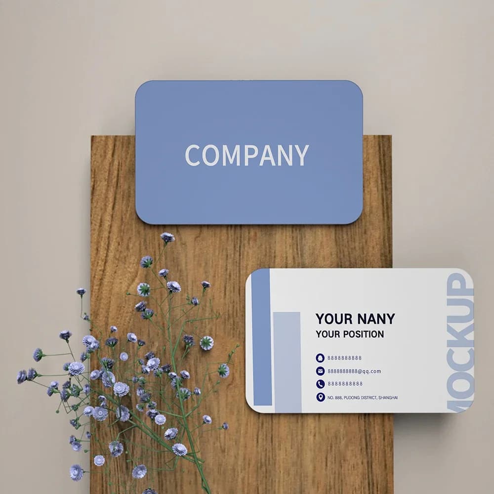 Custom Cards Thank You Cards Custom Business Card Packaging For Small Business Personalized Logo Wedding Invitations Postcards - 2