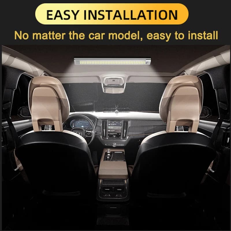 إضاءة LED قبة 12W، 12V/24V، لمقطورات السفر والشاحنات والفان، مصباح قراءة مشرق مع مفتاح، إضاءة عالية، حرارة منخفضة، تركيب سهل - 5