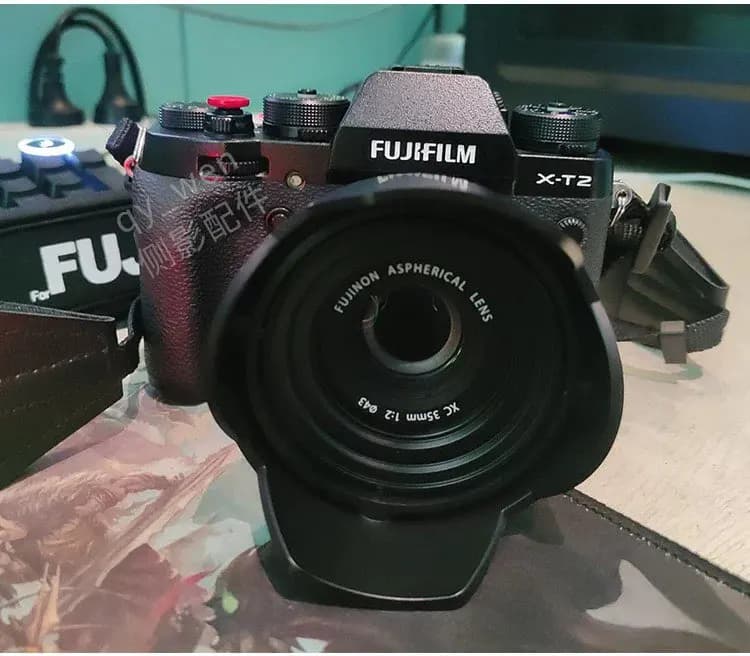 غطاء عدسة فوجيفيلم XC35 F2 XF 23mm عدسة XS10 XT20 X-T فور ثيردز 43mm - 5