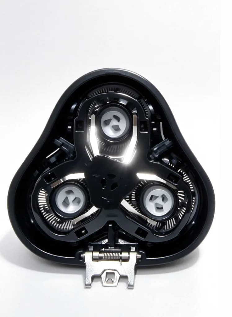 Men's Shaver Replacement Head 3D Floating Design Waterproof Washable Shaving Blade Accessory - 5
