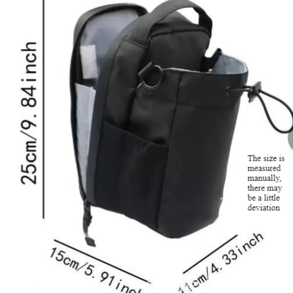 حقيبة رياضية مغناطيسية قوية للهاتف وزجاجة المياه المحمولة، مثالية لتخزين إكسسوارات اللياقة البدنية والرياضية - 3