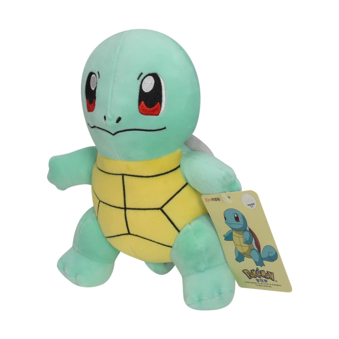 Squirtle 7.9inch Plush Dolls Soft Anime Stuffed Toys for Boys Girls Collection Christamas Peluche Gift  Birthday cute kawaii - 4