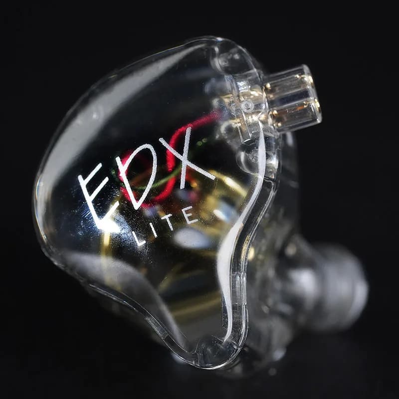 سماعات أذن KZ EDX Lite HIFI بجهير قوي، سماعات ستيريو موسيقية، سماعات مراقبة للموسيقى الحية، سماعات رأس للألعاب والرياضة EDXLite - 6