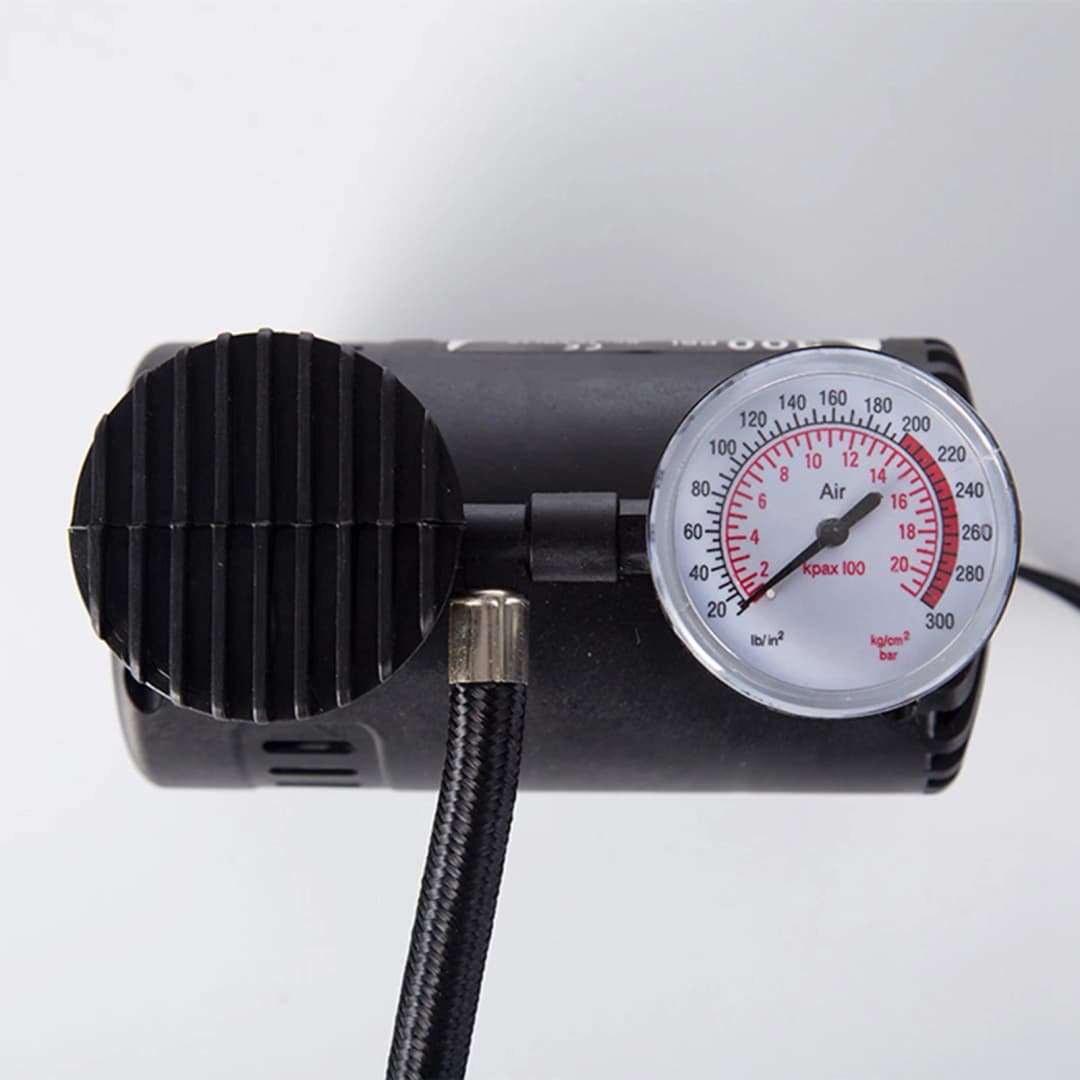 300PSI 12V Mini Air Compressor Auto Car Electric Tire Air Inflator Pump Mini Air Compressor Air Pump Mini Car Air Compressor - 3
