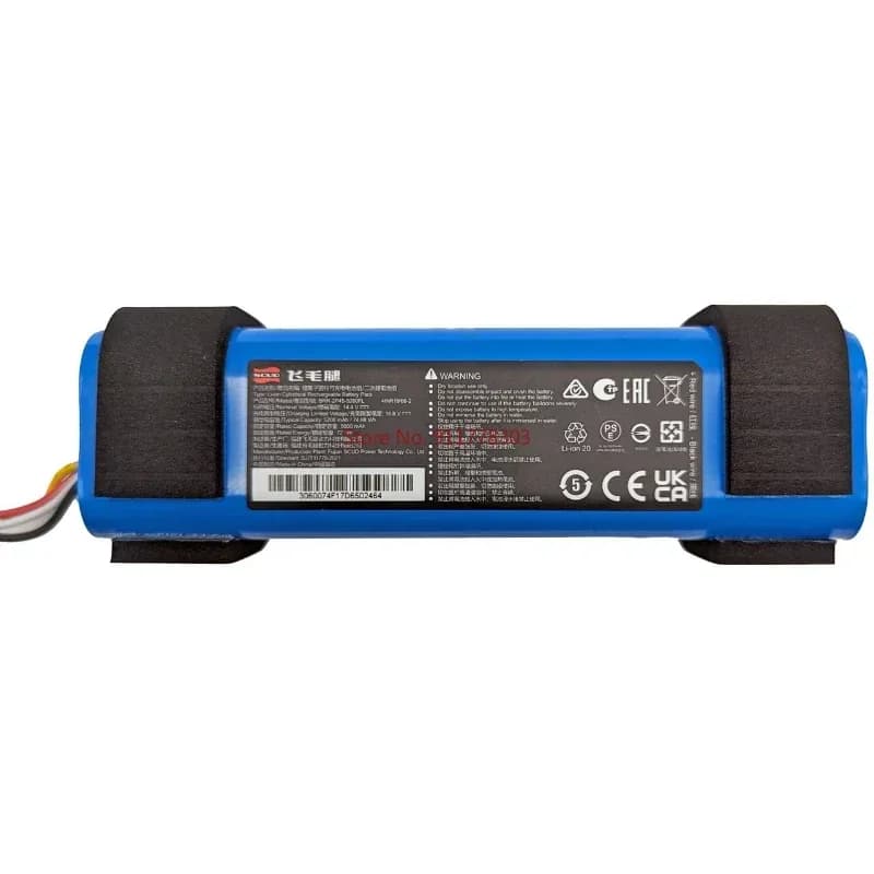 Original Roborock Li-ion Battery for S8 MaxV Ultra Qrevo Slim Qrevo Master Q8 MAX Q5 Pro Q7 Robot Vacuum Cleaner Parts 5200mAh - 3