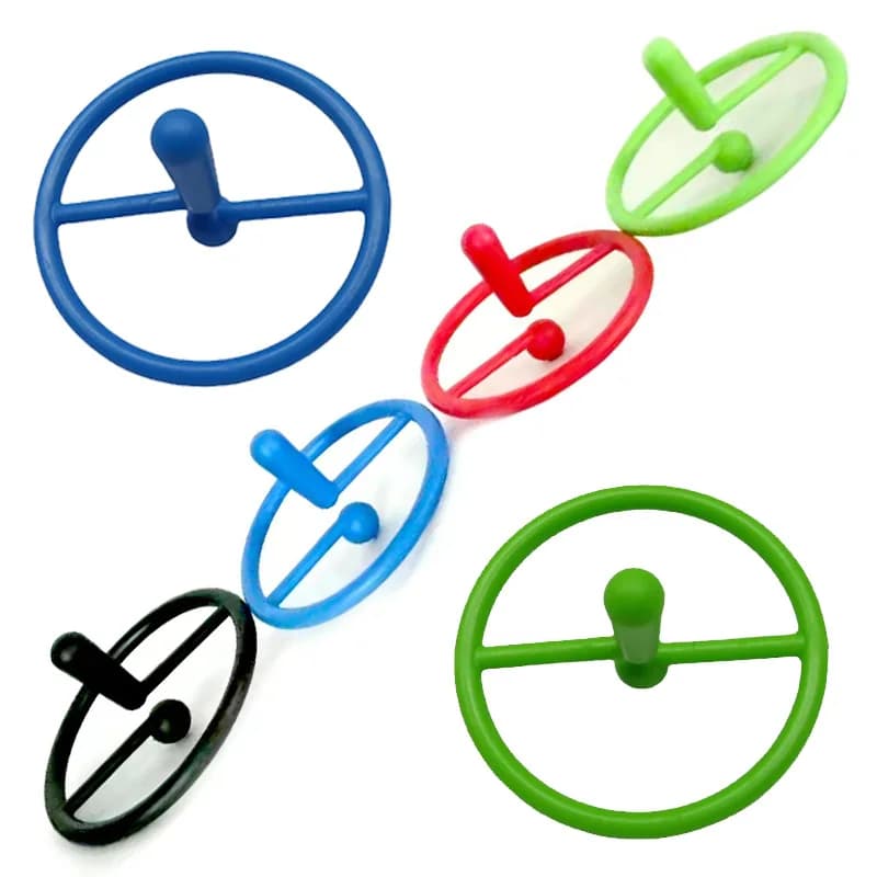2/5PCS Fidget Spinner Symbol Creativity New Toys For Kids 2023 Spinning Top Fingertip Gyro Anti-stress Adult Decompression Gifts - 2