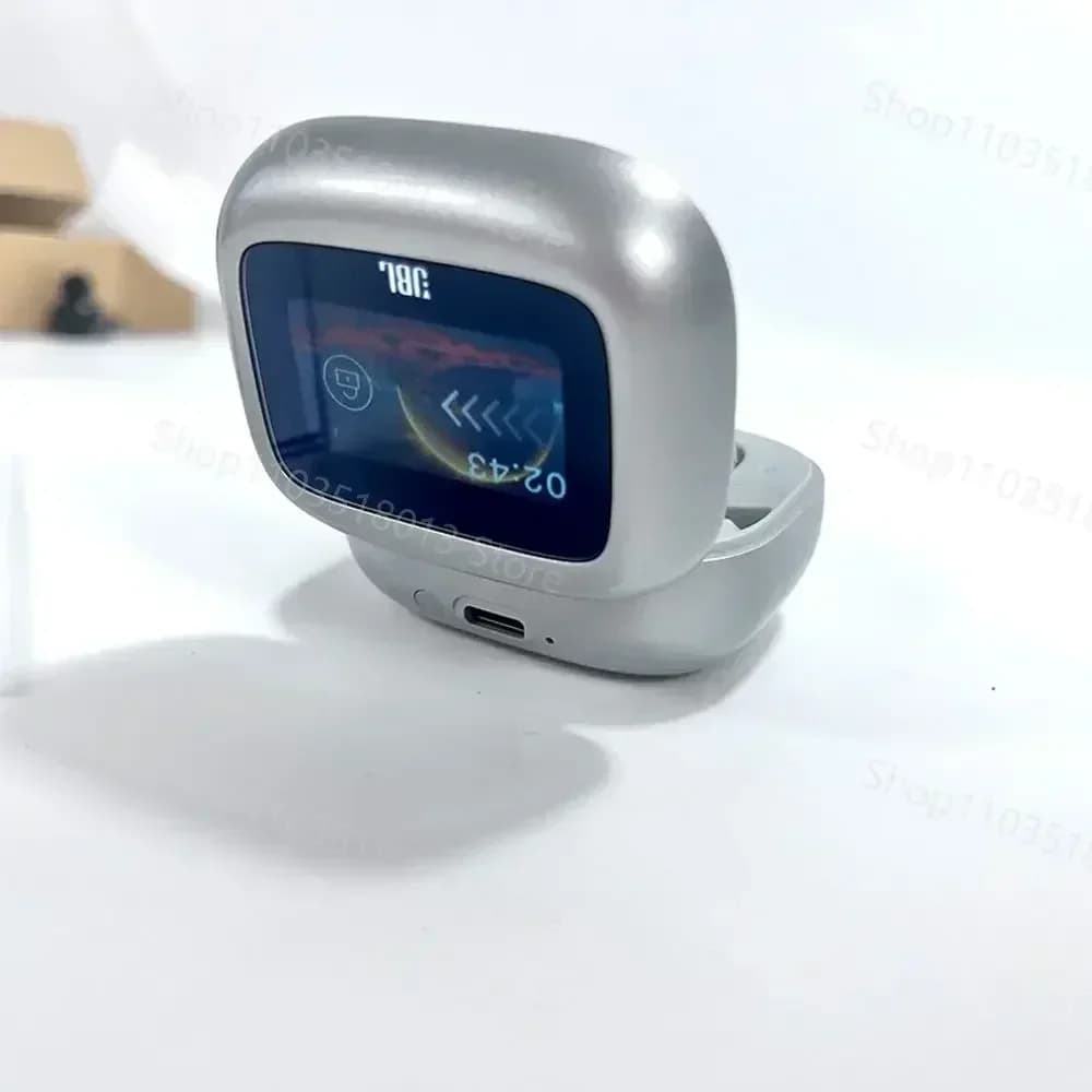 سماعات أذن مغلقة لاسلكية حقيقية JBL Live Beam 3 مع إلغاء الضوضاء، 6 ميكروفونات لاتصال مثالي، مقاومة للماء IP55 - 2