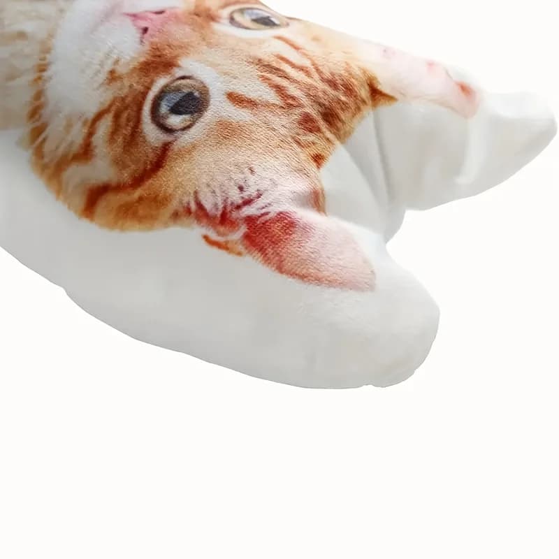 وسادة حديثة مخصصة للحيوانات الأليفة بطباعة رقمية مزدوجة الوجهين، وسادة صور شخصية للقطط والكلاب - 5