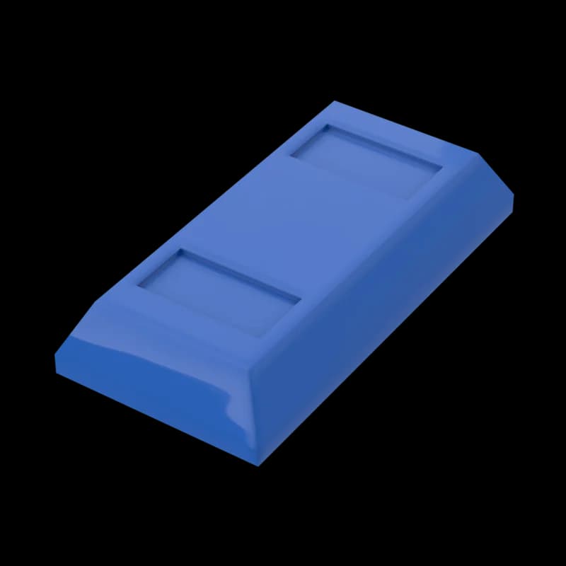 MOC 10 قطع 99563 1x2 لوح شريط سبيكة أدوات مكعبات بناء لوحة تقنية عالية طوب ألعاب تعليمية جسيمات هدايا عيد الميلاد للأطفال - 5