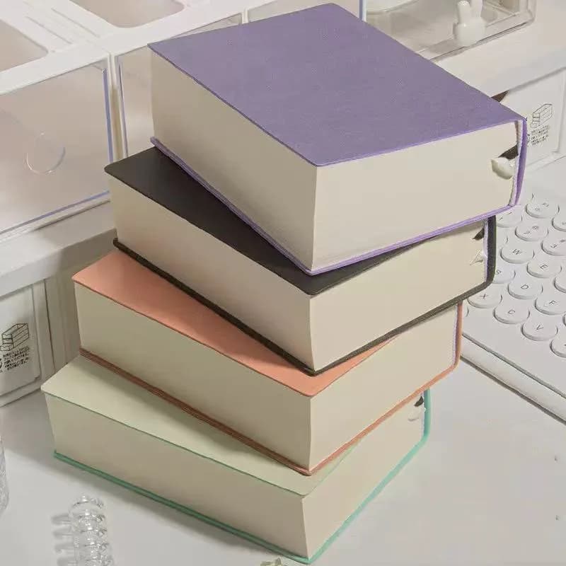 مفكرة صغيرة 720 صفحة، دفاتر ملاحظات مربعة B6، قرطاسية يابانية، دفتر مشروع، مجلة، مذكرات، كراسة رسم مفيدة