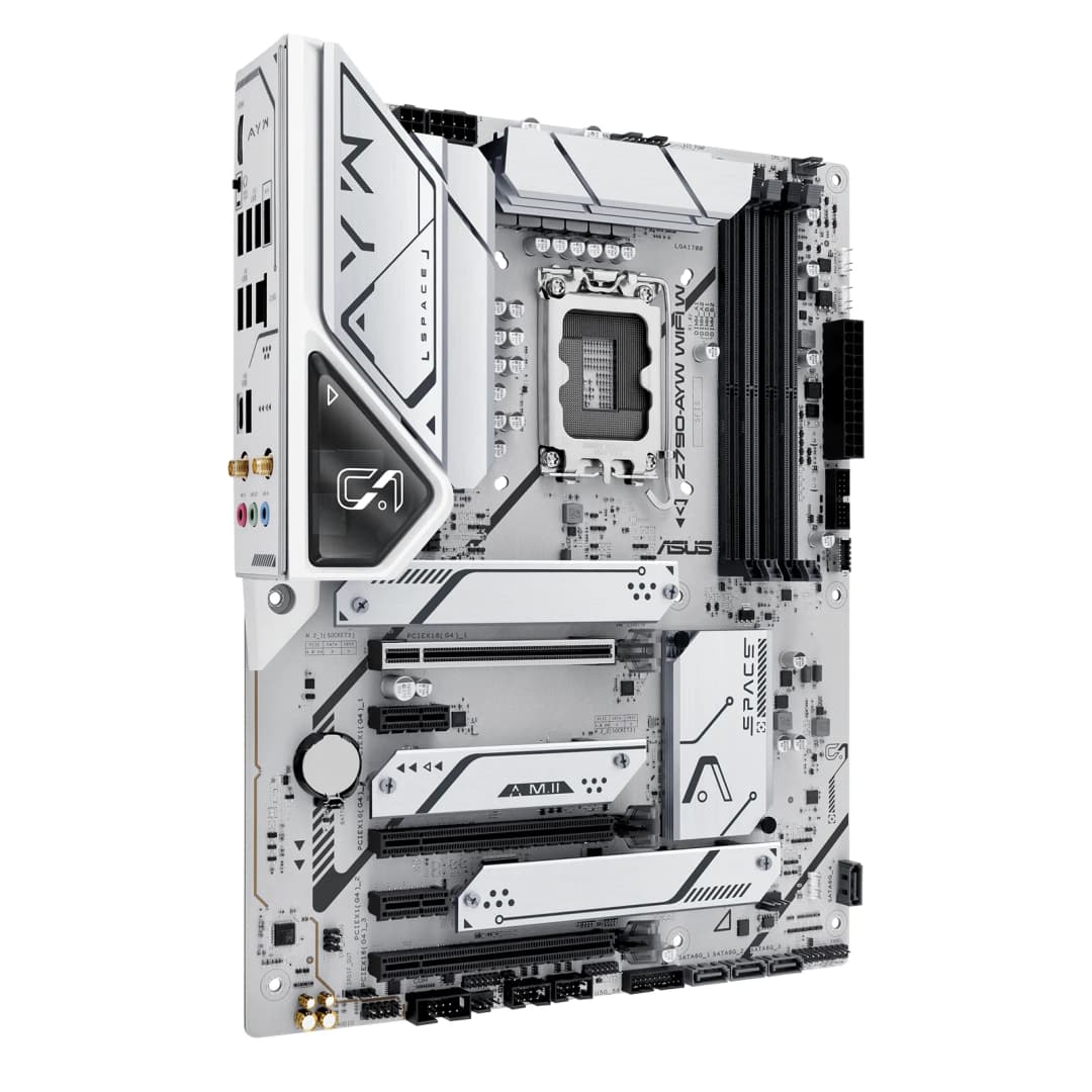 ASUS Z790-AYW WIFI W Motherboard Socket LGA1700 CPU DDR5 8000+(O.C.) MHz Memory Chipset Z790 ATX Mainboard - 3