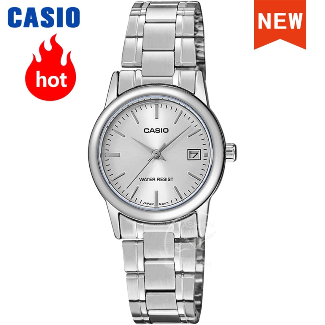 Casio watch women watches Simple Pointer Quartz Watch fashions style New for 2025