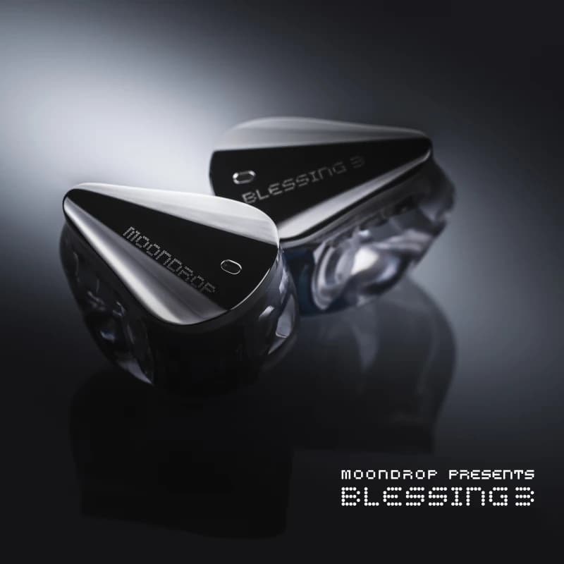 سماعات MoonDrop Blessing 3 2DD+4BA سماعات أذن هجينة داخل الأذن 0.78-2pin سماعات Blessing3 - 3