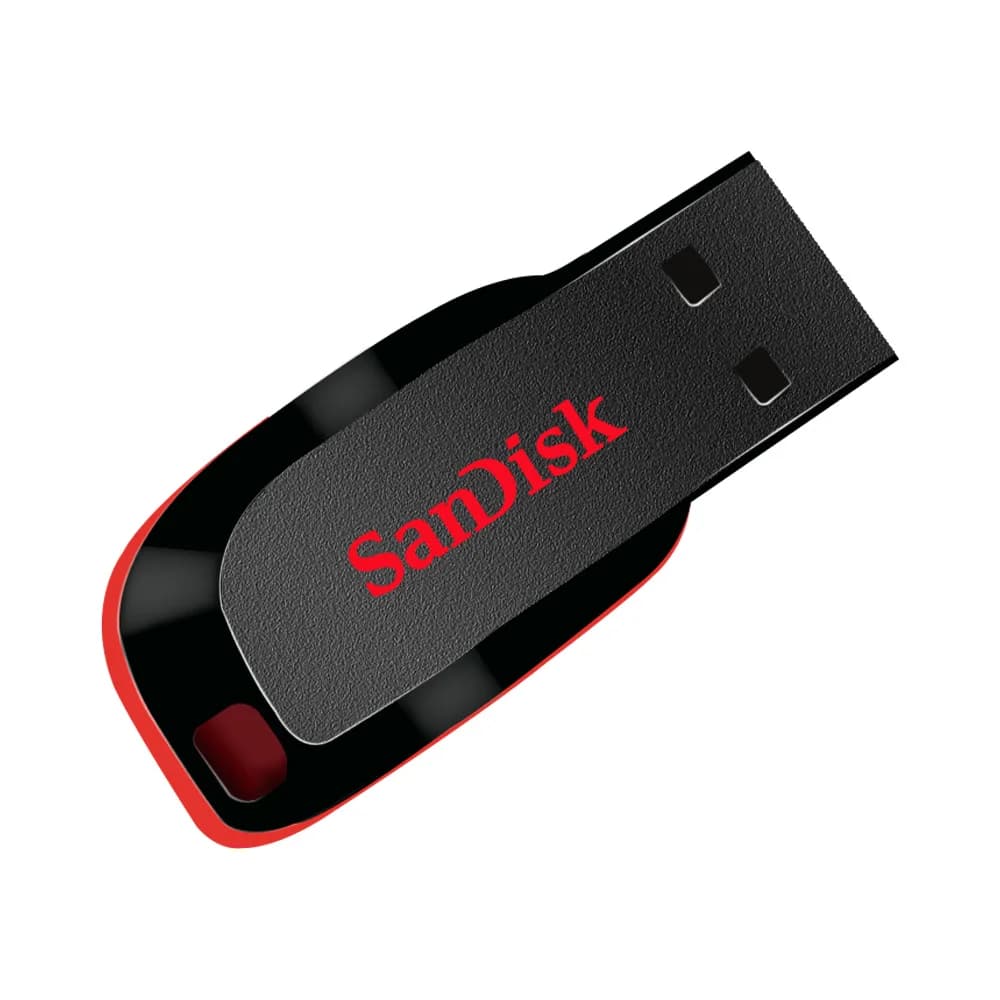 100% أصلي SanDisk محرك أقراص فلاش USB سعة 64 جيجابايت 32 جيجابايت قرص USB 16 جيجابايت USB2.0 قلم تخزين مصغر لأجهزة الكمبيوتر