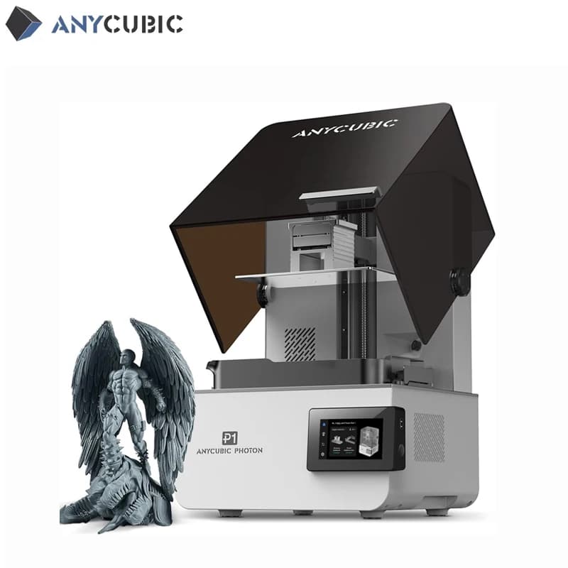 طابعة ANYCUBIC Photon P1 راتينج ثلاثية الأبعاد بدقة 14K عالية الدقة LCD راتينج آلة طباعة ثلاثية الأبعاد للمحترفين والهواة